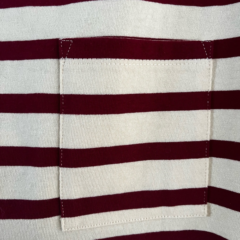 Striped cap sleeve - Picture 3 of 4